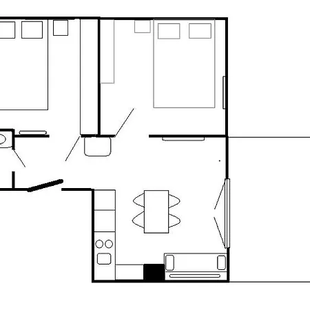 Apartment Homole - Cichy B1 Szczawnica